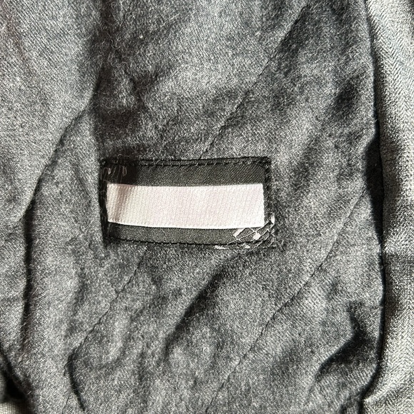 First Wave Gray Jacket Thick Zip Up Hood Size 8 NWT - Picture 7 of 15